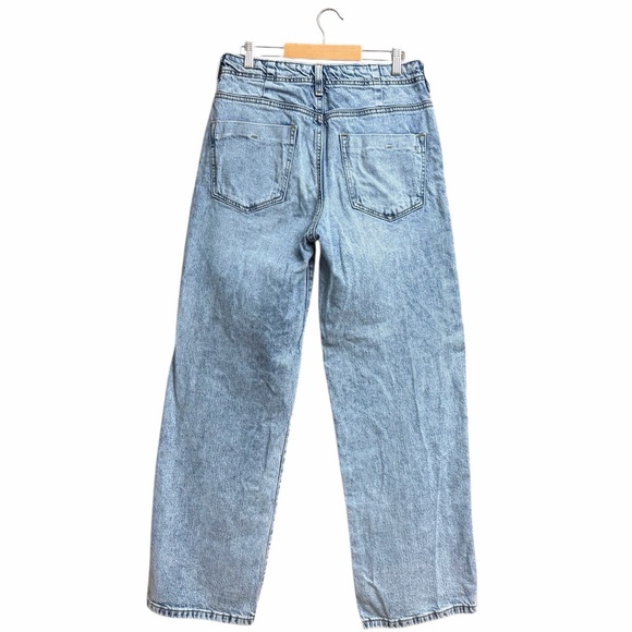 Anthropologie Pilcro The Lonnie Cuffed High-Rise Crop Jeans - Picture 6 of 11